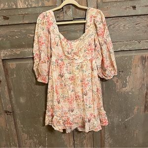 Meet Me in Santorini’s Square Thera Dress